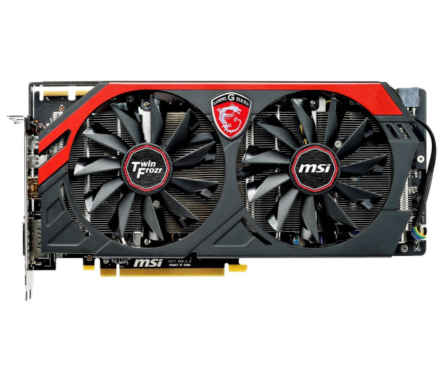 MSI Radeon R9 280 3072MB 384bit Gaming - 187714 - zdjęcie 2